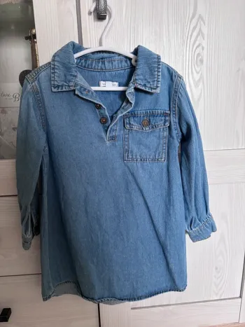 Robe en jeans Verbaudet 4 ans