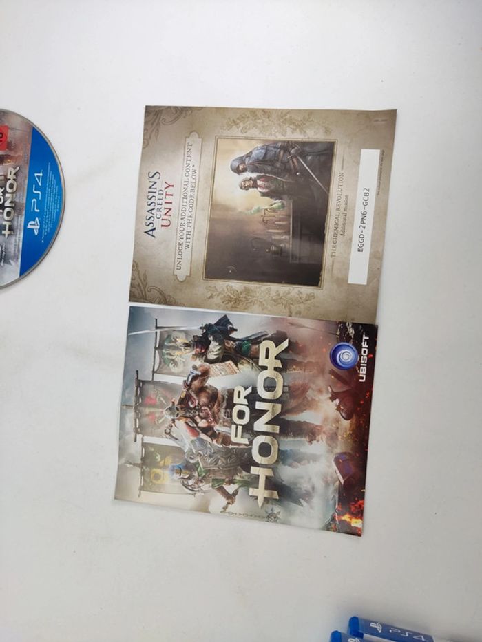 For Honor / PS4 complet - photo numéro 2