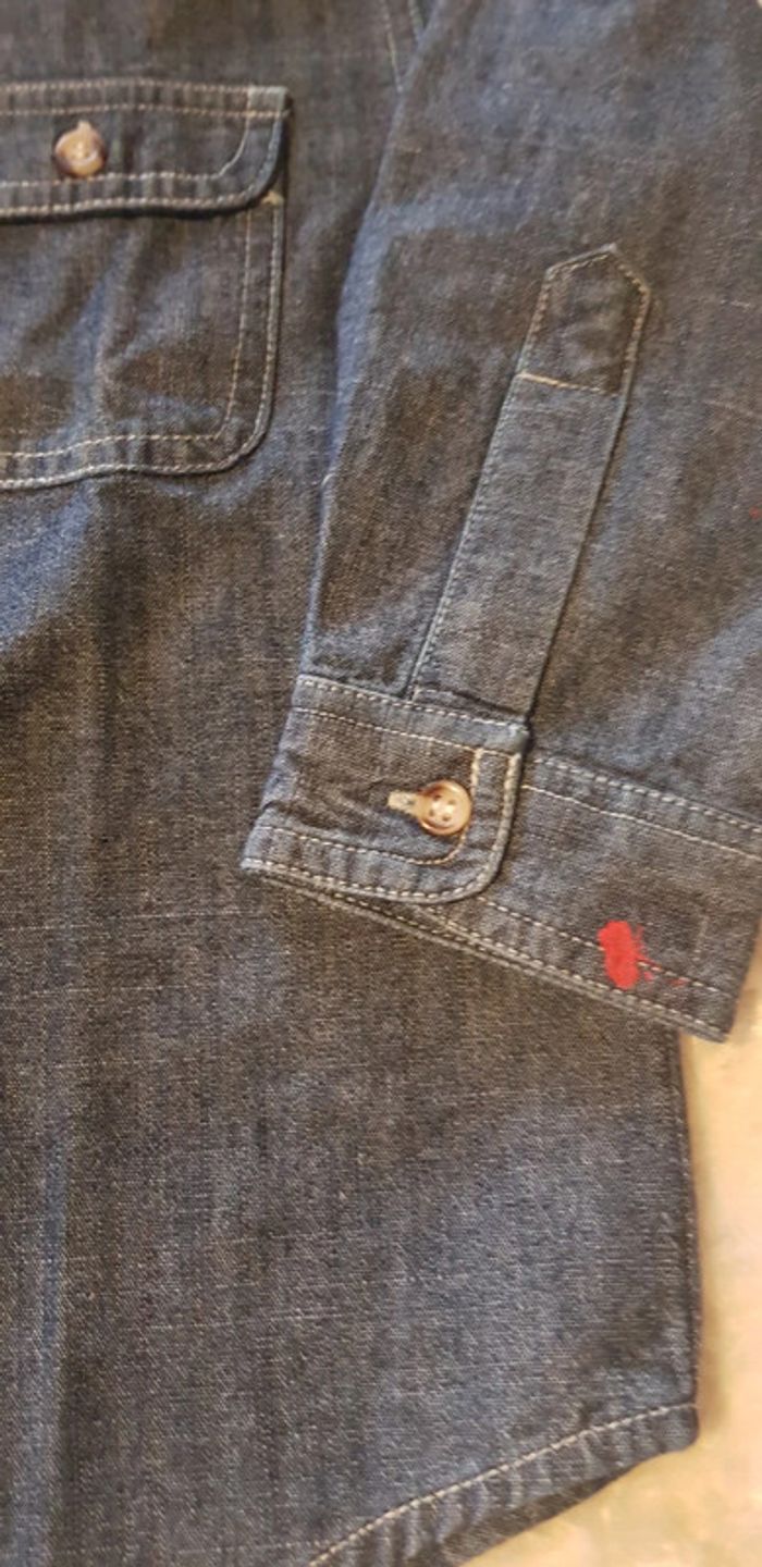 Chemise jean garçon t. 4 ans Okaïdi - photo numéro 3