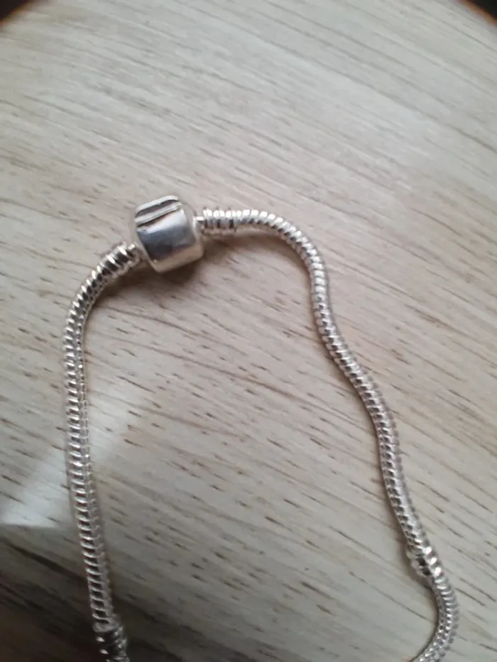 Bracelet acier inoxydable, pendentif harry Potter - 22cm - photo numéro 3