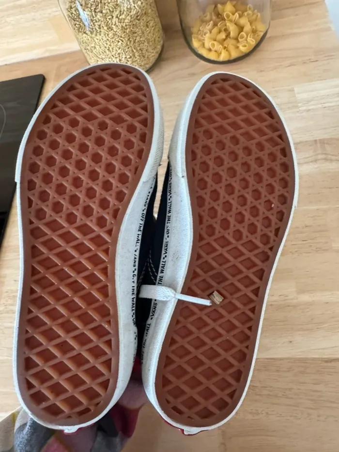 Vans effet daim - photo numéro 3