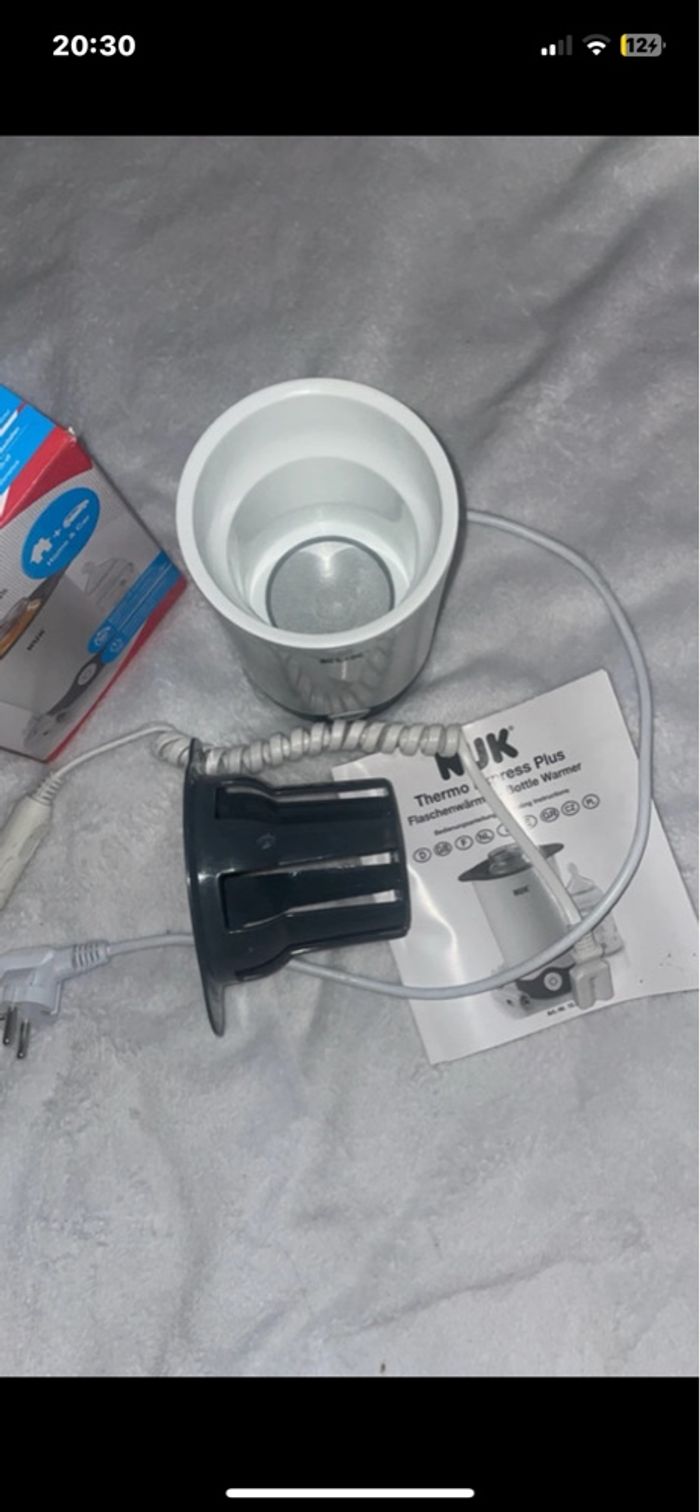 Chauffe biberon - photo numéro 2
