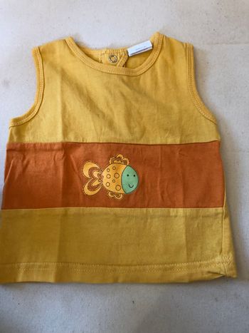 Débardeur bébé garçon