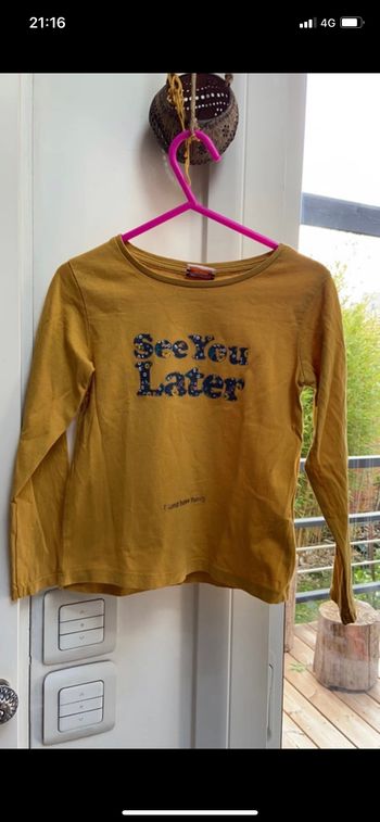 Teeshirt tape à l’œil