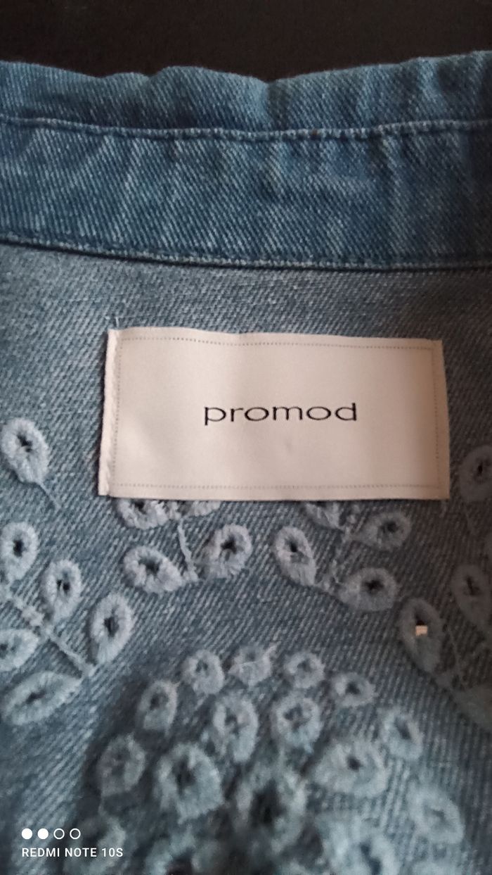 Veste en jean Promod - photo numéro 5