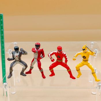 Lot 4 figurines - Power rangers