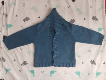 Gilet obaïbi 18 mois