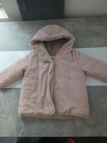 Doudoune bébé fille gémo