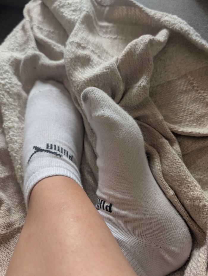 Chaussettes blanches - photo numéro 3