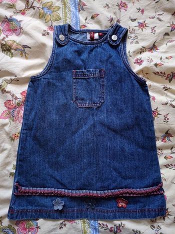 Robe en jeans