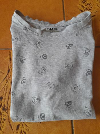 T-shirt tête de mort