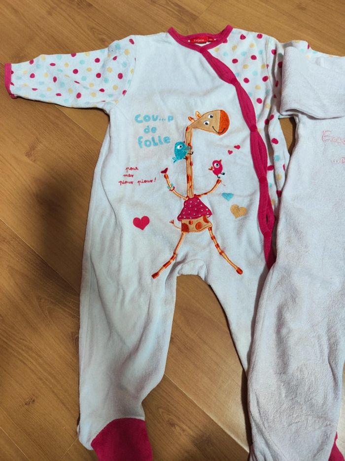 Grenouillères 18 mois fille - photo numéro 2