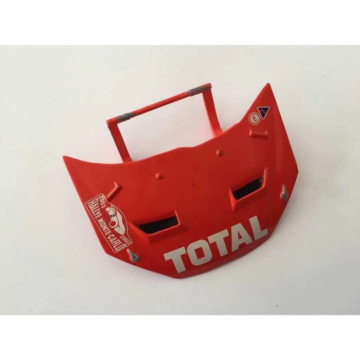 pièce détachée miniature Solido Peugeot 206 wrc numéro 2 Rallye Monte Carlo 2003 R.BURNS 1/18 - photo numéro 6