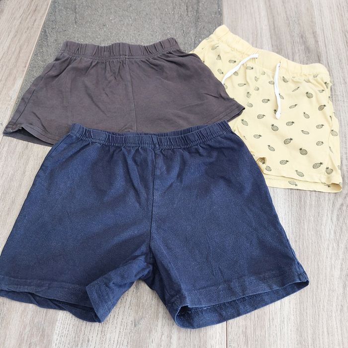Shorts garçon 3 ans