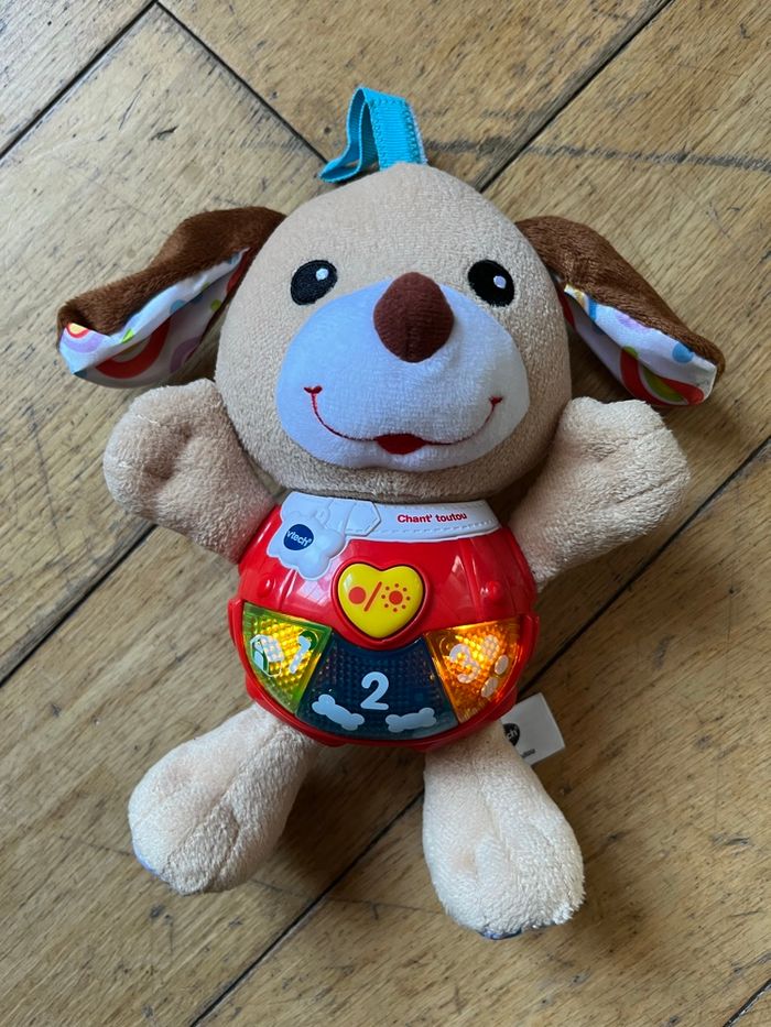 Chant’ toutou de Vtech  chien musical lumineux - photo numéro 6