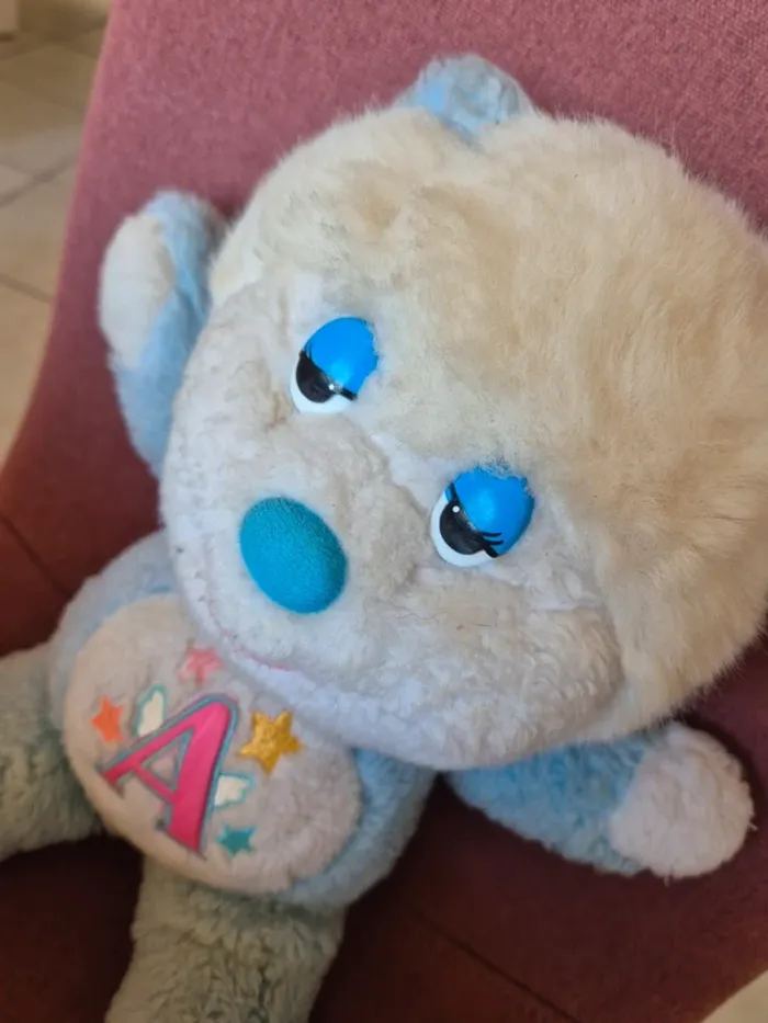 Peluche Vintage angeloso oso amoroso - photo numéro 3