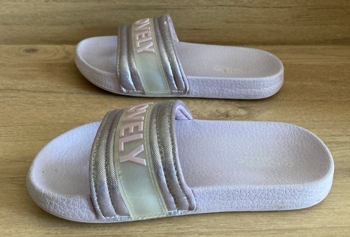 claquette mauve fille taille 31 - photo numéro 5
