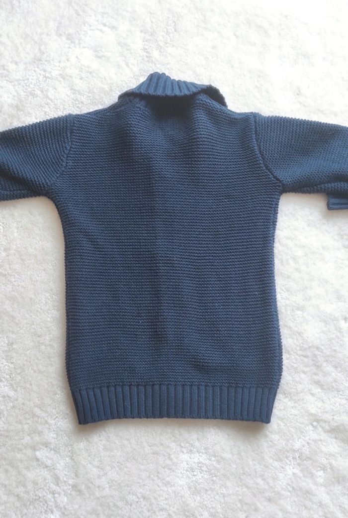 Gilet en laine Kiabi 36 mois - photo numéro 4