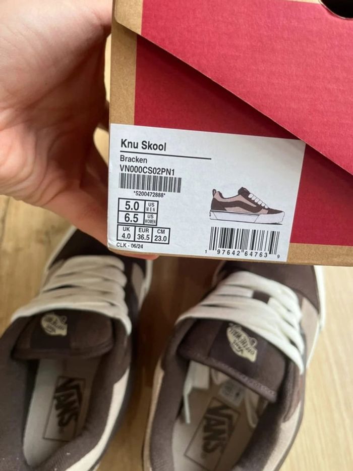 Vans Knu Skool Bracken 36,5 - photo numéro 6