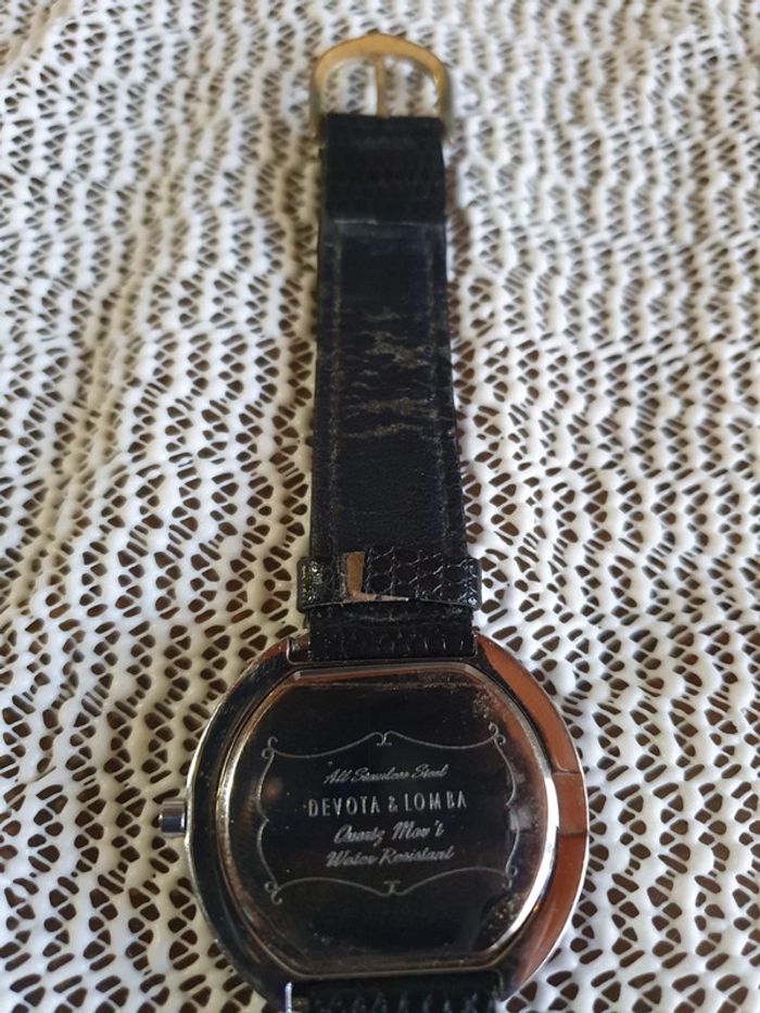 Montre devota y lomba - photo numéro 2