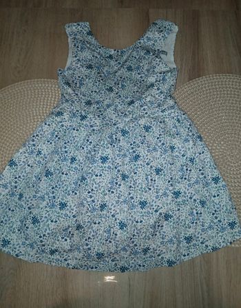 Robe à fleur