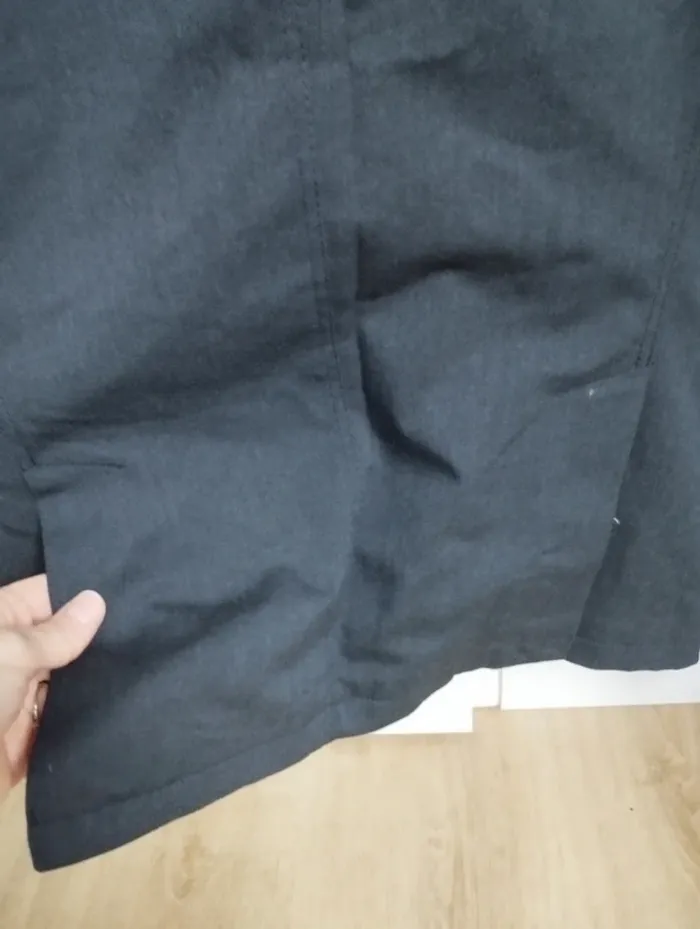 Veste de costume bleu gris Zara 36 - photo numéro 4