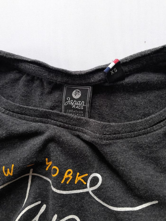 Tee short japan rags xs - photo numéro 3
