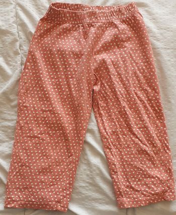 Bas de pyjama fille 3-4 ans / NKY