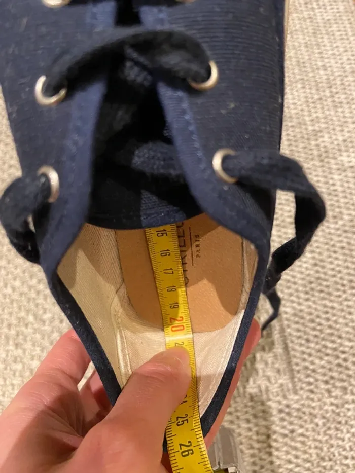 Tennis espadrilles Cyrillus portées 1 fois - photo numéro 6