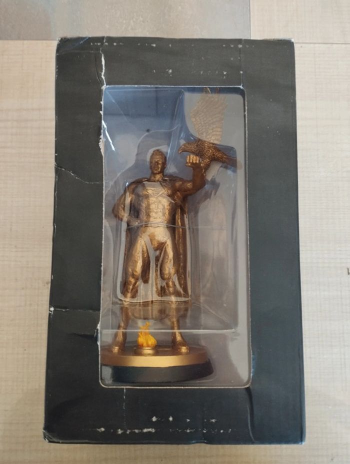 Figurine DC comics Superman centennial Park hors série en plomb