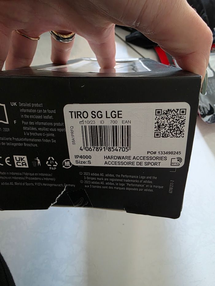 Protege tibia - photo numéro 5