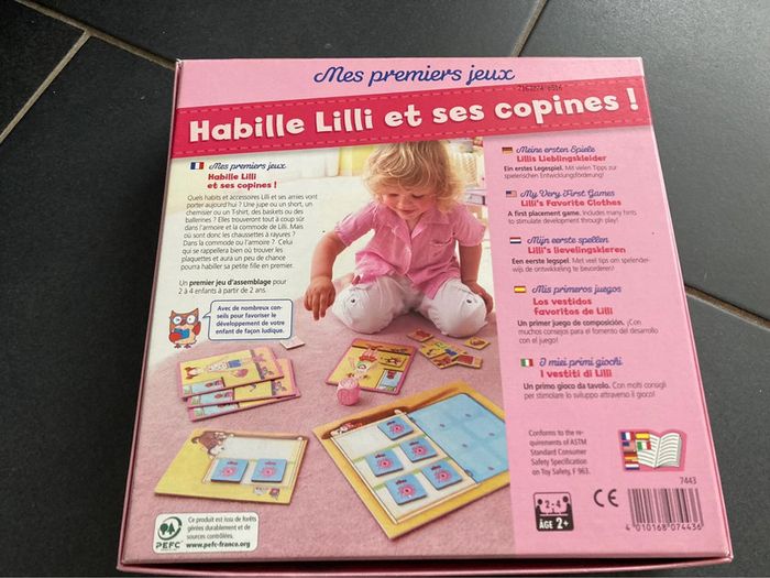 Jeu Haba Habille Lilli et ses copines - photo numéro 3