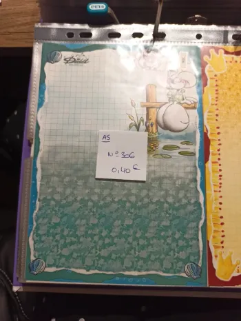 Feuille Diddl A5 306 0,40€