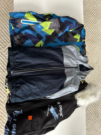 Lot de veste