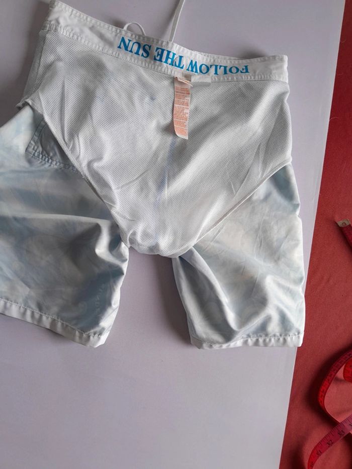 Short de bain Sundek imprimé taille 30 - photo numéro 9