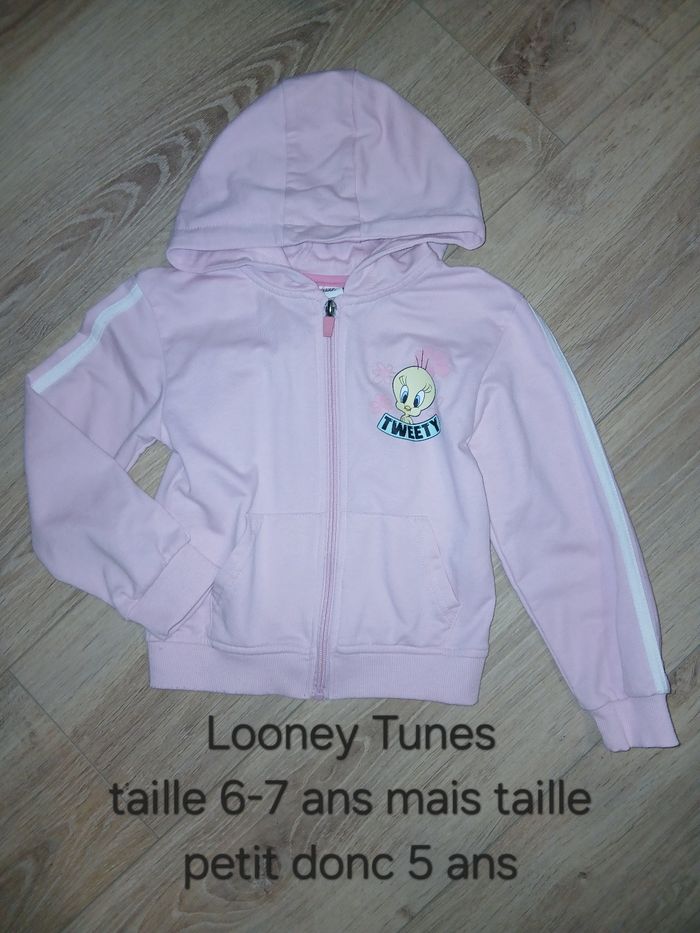 Sweat zippé à capuche