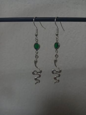 Boucle d'oreille serpent
