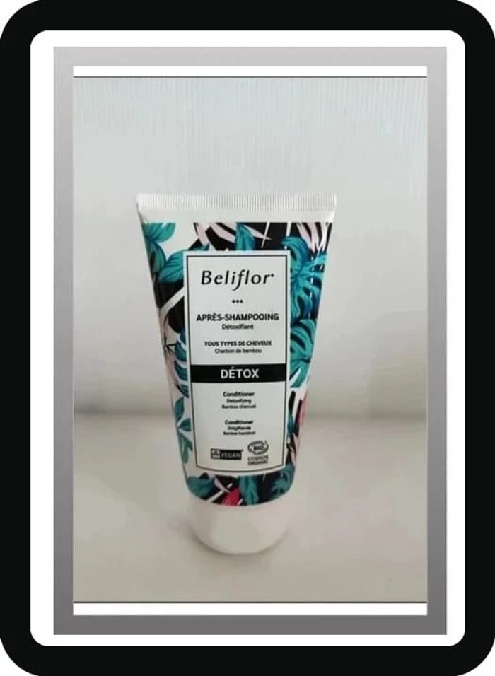 Beliflor vegan / bio Après-Shampooing Crème Détox 150mL