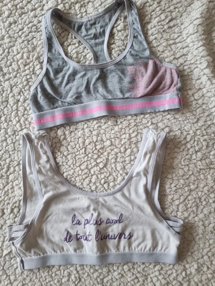 Brassière 12 ans