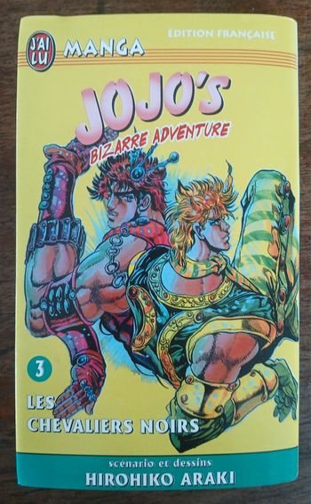 Jojo's Bizarre Adventure Tome 3 J'ai lu Français 🇨🇵