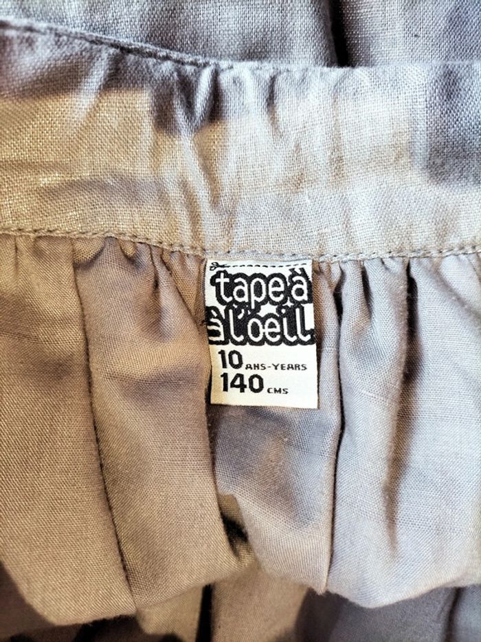 Jupe grise - 10 ans - Tape à l'oeil - photo numéro 5