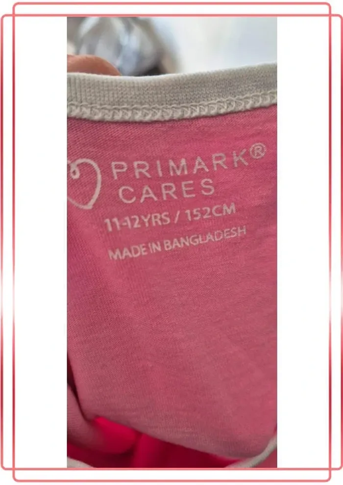 Lot de 2 tee shirt fille - photo numéro 3