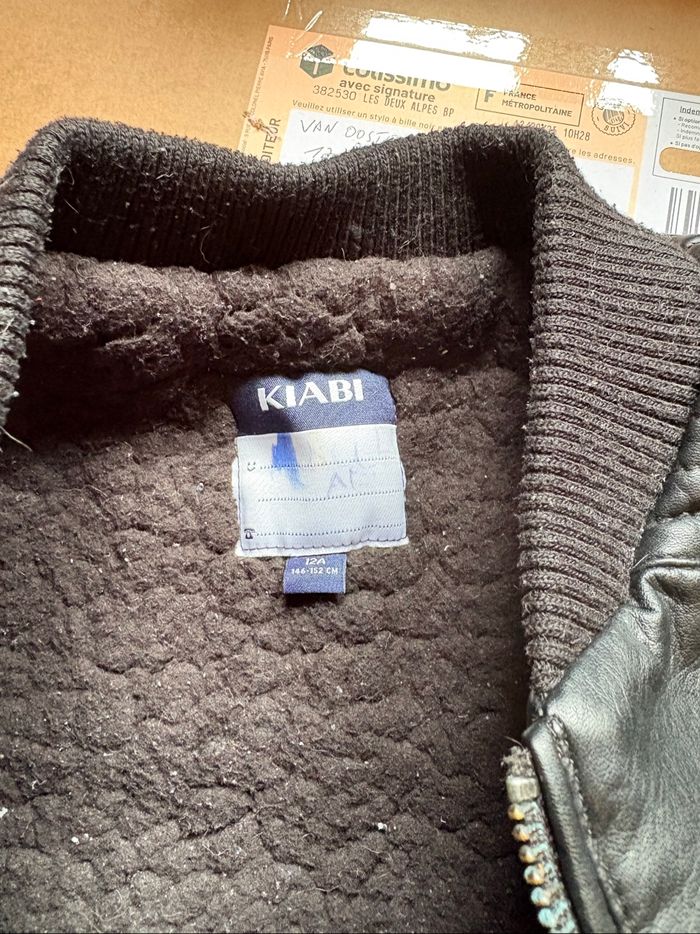 Blouson cuir kiabi - photo numéro 3