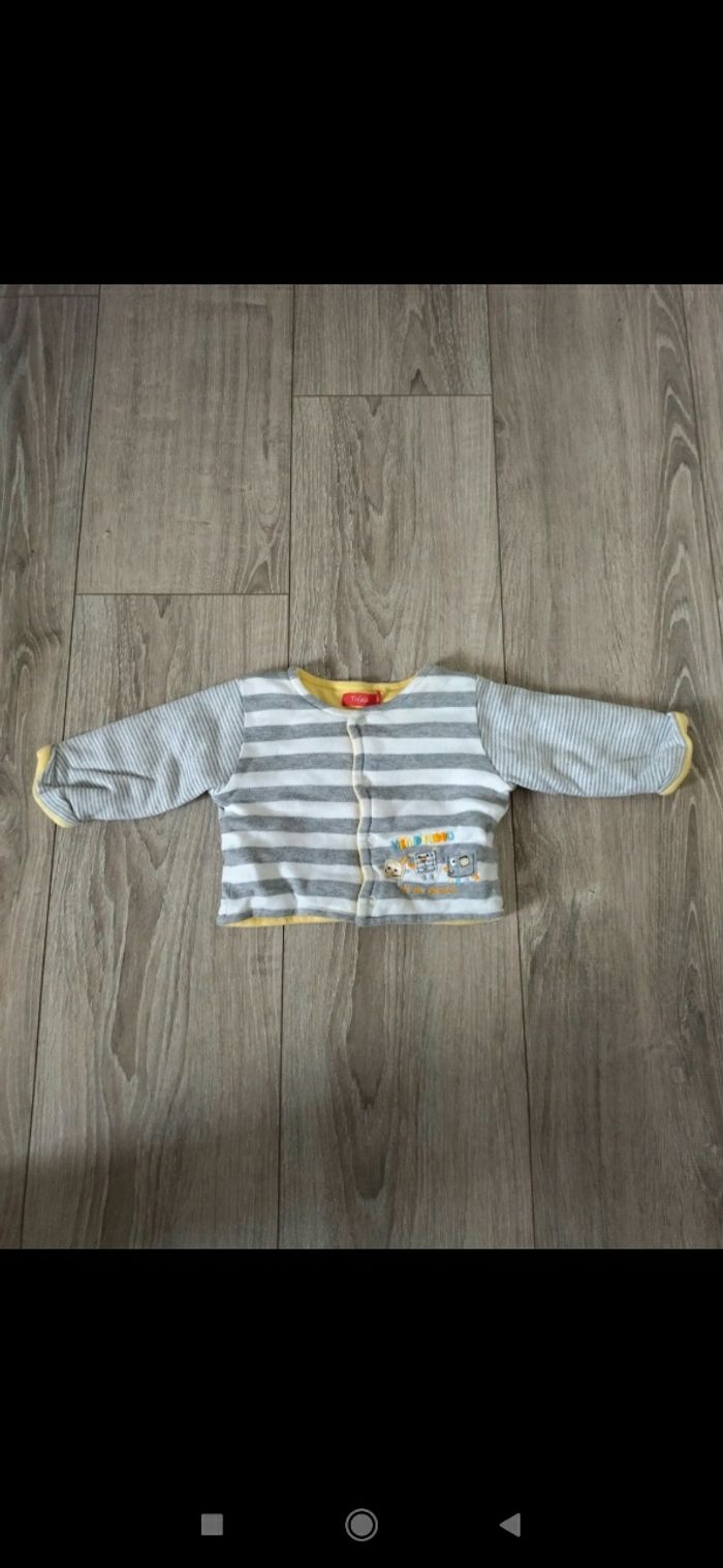 Gilet 6 mois