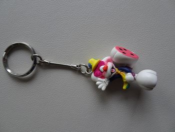 Porte-clés diddl déguisé