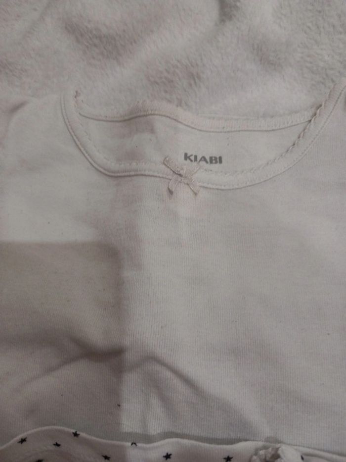 4 maillots de corps ML 4/5 ans - photo numéro 7