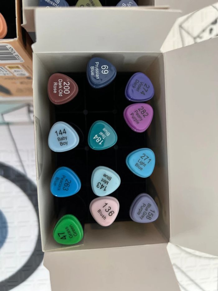 Feutres à alcool Twinmarkers - photo numéro 4