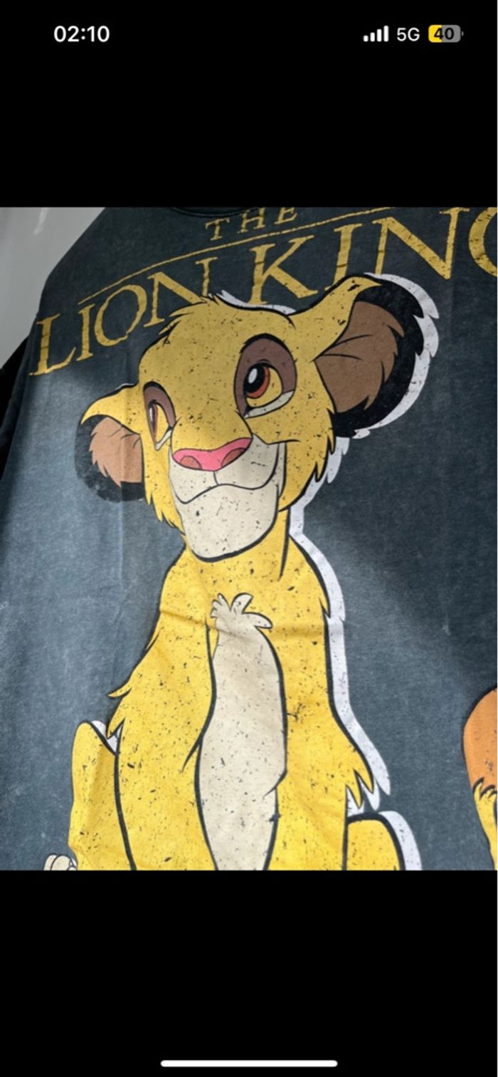 T-shirt imprimé Roi Lion - photo numéro 2