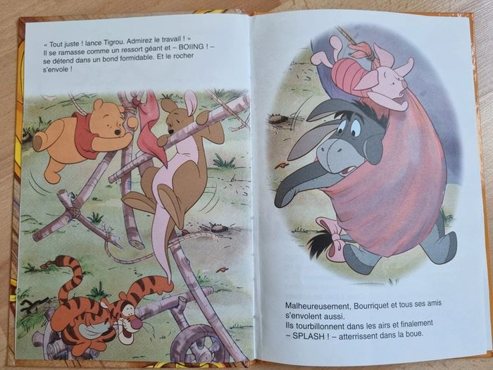 Les aventures de Tigrou et de son ami Winnie - photo numéro 2