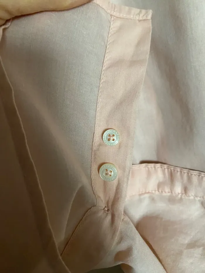 Chemise rose légère Napapijri - photo numéro 4
